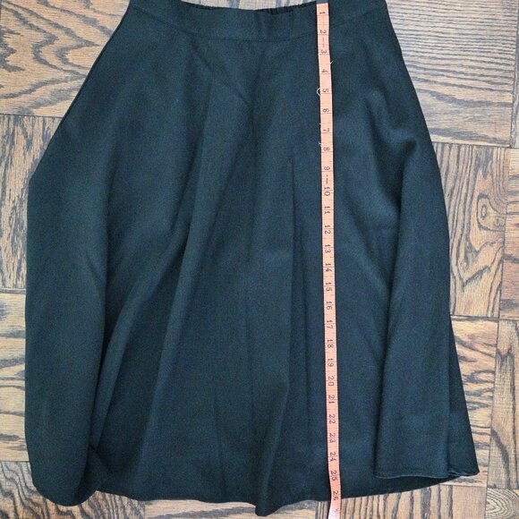 ModCloth Black Midi Skirt – Size S – Retro Swing Style - Picture 9 of 12